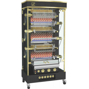 Гриль для кур Rotisol 975.6OLG (brass trim+2xCUI9+4xBP9)