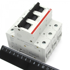 Автомат 3 полюса 80А/3П S803 ABB 24766