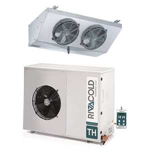 Сплит-система холодильная для камер до  22.90м3 Rivacold THUM140G1212RVC+D1+E0+RSI2250ED