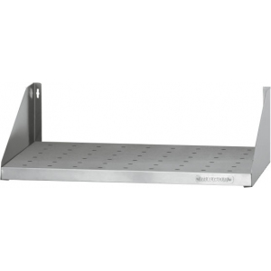 Полка настенная Mecon ПНОн-600х300х180 Norma Inox (перфорация)