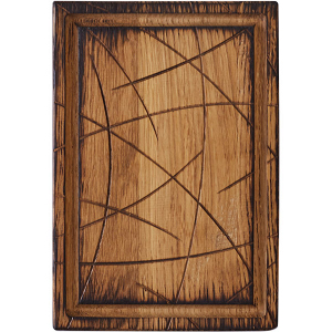 Доска для подачи (Декор)  L 26см w 18см h 2 PPwood 04090721