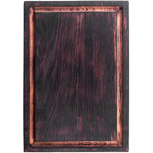 Доска для подачи прямоугольная без ручки L 26см w 18см h 2 PPwood 04090709