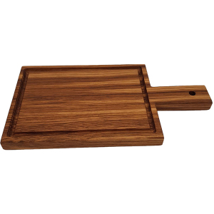 Доска для подачи с ручкой L 27/38см w 20см h 2 PPwood 04090724