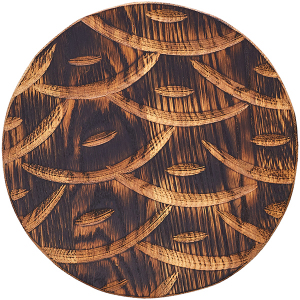 Доска для подачи D 24см h 2 PPwood 04090743
