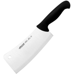 Нож для рубки мяса «2900» L 33/20см w 9см нерж.сталь/полипроп. черный/металлич. ARCOS 04071146