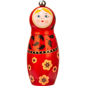 Мельница ручная работа "Матрешка" D 4 STOHA Design 03172217
