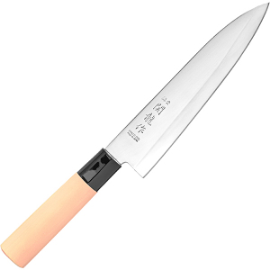 Нож кухонный двусторонняя заточка L 18см Sekiryu 04072470