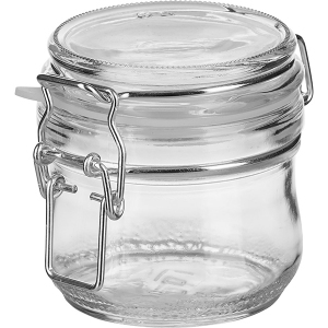 Банка для сыпучих продуктов закрытая прокадка 0 Optima 04148616