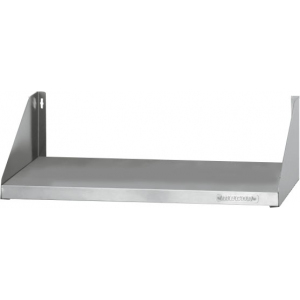 Полка настенная Mecon ПНОн-800х300х180 Norma Inox