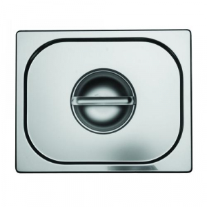 Крышка с ручкой для гастроемкости GN2/3 нерж.сталь MACO 361270