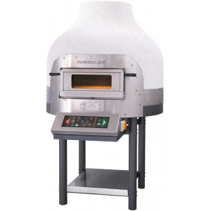 Печь для пиццы ротационная MorelloForni FRV125 Vulcan Basic (Bianco)