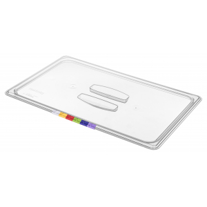 Крышка для гастроемкости GN1/1 с ручкой поликарбонат Restola 422110401
