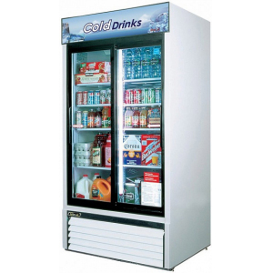 Шкаф холодильный TurboAir FRS-1000R Black door/white cabinet
