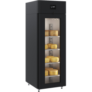 Шкаф для созревания сыра Polair CS107 Cheese black