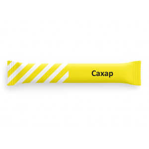 Сахар порционный в стике 5г