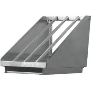 Полка настенная для разделочных досок Mecon СДВн-300*400*260 Norma Inox