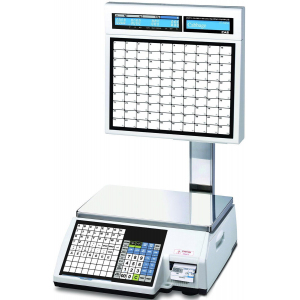 Весы электронные торговые CAS CL5000J-15IS TCP-IP