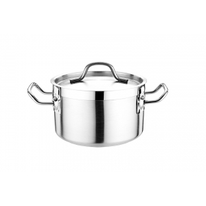Кастрюля D 22см h 13см 5л с крышкой Enigma Cookware SGG0322130