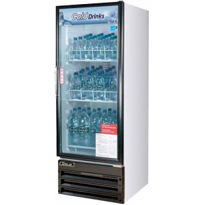 Шкаф холодильный для напитков TurboAir FRS-300RP Black door/white cabinet