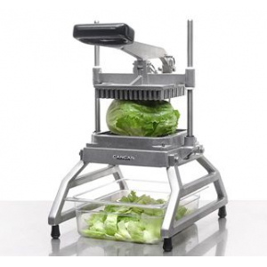 Овощерезка-слайсер механическая для овощей и фруктов CANCAN 1301