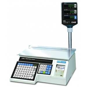 Весы электронные торговые CAS LP-30R v.1.6