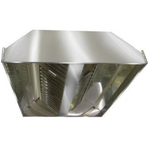 Зонт вытяжной островной Iterma ЗВЦ-1800Х1200Х350