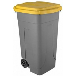 Контейнер для мусора 80л серый MOBIL PLASTIC 80-GIA