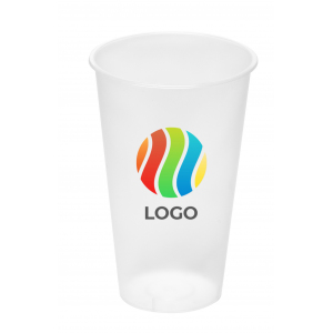 Стакан 500мл ПП Bubble cup с ЛОГОТИПОМ