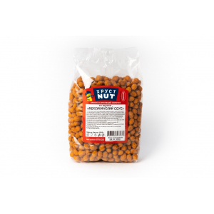 Арахис в хрустящей корочке ХрустNUT "Мексиканский соус", пакет 1кг.