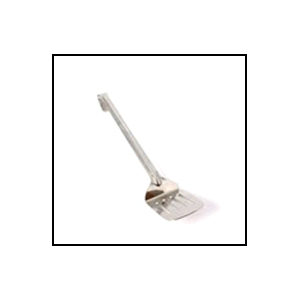 Лопатка кулинарная L 32см D 11см с прорезями Катунь 0049