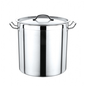 Кастрюля D 35см h 35см 33л дно сэндвич Enigma Cookware 304FHDT535