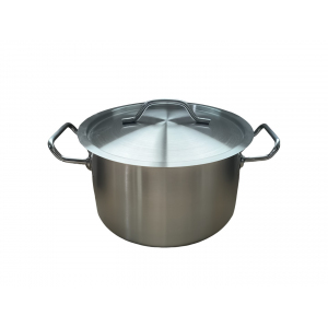 Кастрюля D 24см h 13см 6л дно сэндвич Enigma Cookware SGG0324140