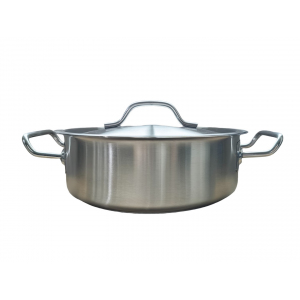 Кастрюля D 24см h 8см 3л дно сэндвич Enigma Cookware SAG032480