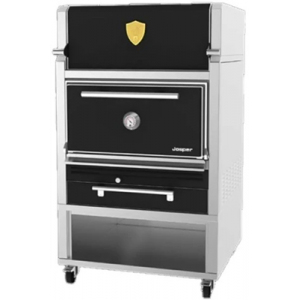 Гриль на углях Josper HJA-PLUS-S80-HCT (черная дверь)