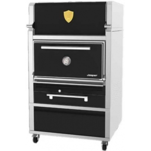 Гриль на углях Josper HJA-PLUS-S80-HCTD (черная дверь)