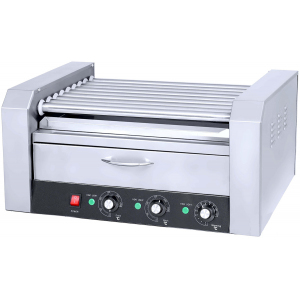 Гриль для сосисок роликовый Airhot RG-9BW