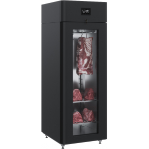 Шкаф для сухого созревания мяса Polair CS107 Meat black Тип 1