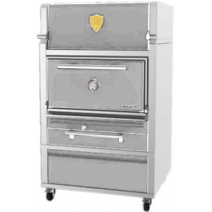 Гриль на углях Josper HJA-PLUS-S80-HCTD (нерж.сталь)