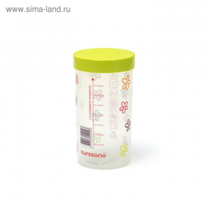Емкость 1л для сыпучих пластиковая Oursson JA55042/GA