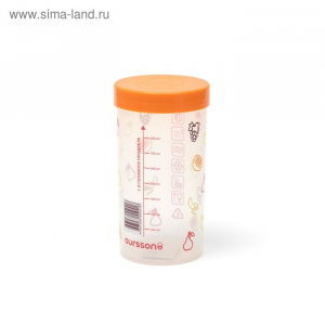 Емкость 1л для сыпучих пластиковая Oursson JA55041/OR