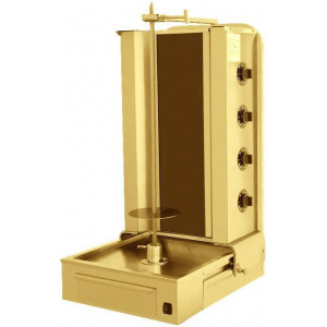 Гриль для шаурмы T-Lux KGD 4 GOLD нижний привод
