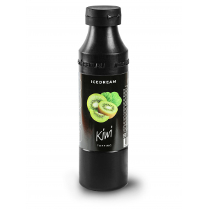 Топпинг для мороженого и десертов Киви Icedream бутылка чёрная 1,17кг