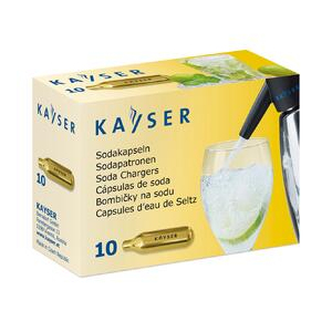 Баллончики для содовой (CO2)  (10шт) Kayser 30000717