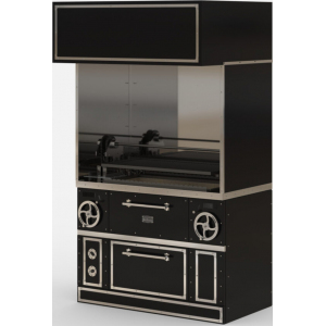 Гриль на углях Grillvett Bronx SA Hood 1600 черный