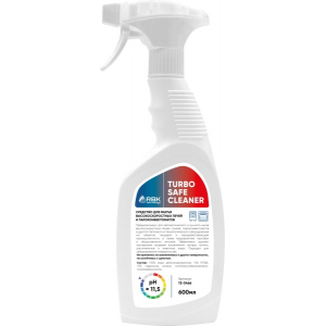 Средство моющее для ручной мойки печей, плит, грилей, фритюров Turbo Safe Cleaner 600мл