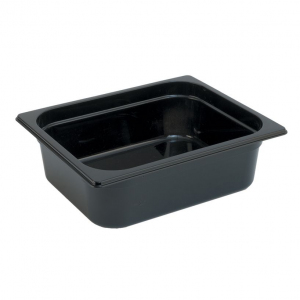 Гастроемкость GN1/2х150 поликарбонат черный Enigma Cookware 1/2*150mm black