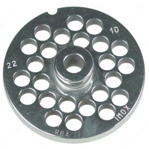 Решетка Enterprise для мясорубки серии 22 (no CE) Fimar Enterprise stainless steel perforated disk mod.22 (D10.0mm)