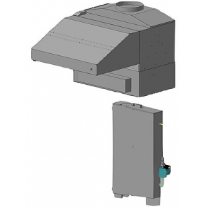 Искрогаситель -ЗОНТ для печей ITERMA GF-25/45