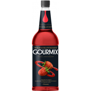 Сироп Fruit Innovations Земляника Gourmix 1000мл