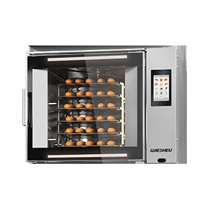 Печь конвекционная электрическая Wiesheu E3 S Reduced 6 kW, ProClean, Door hinge right, 6EN